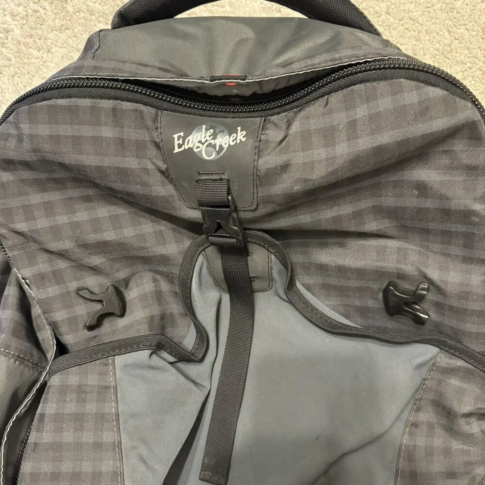 Eagle Creek Thrive 90L Grey Convertible Duffle/Backpack